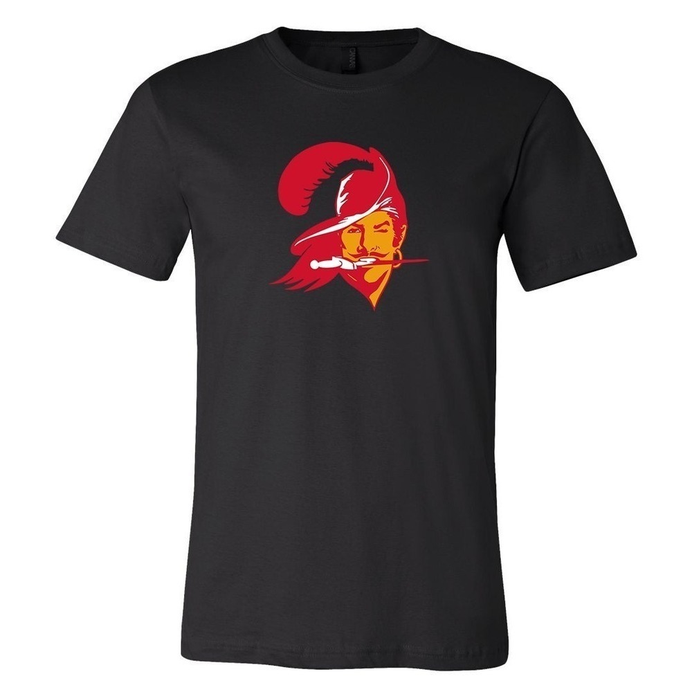 Tampa Bay Buccaneers Throwback Football Fan Graphic Unisex T-Shirt